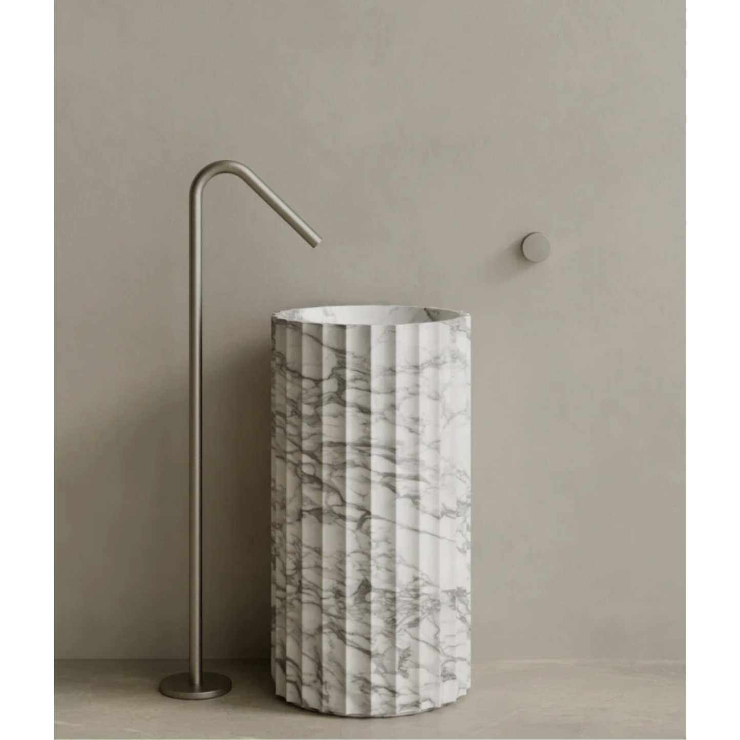 ELEMENTO BATH | CAVO PEDESTAL SINK | $6,394.30 - $10,532.50