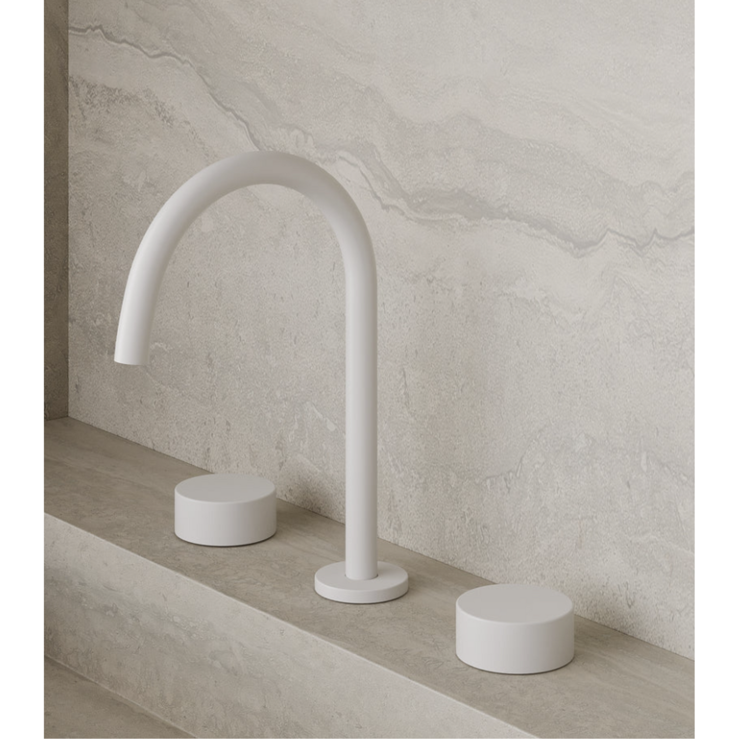 ELEMENTO BATH | HIGH ARC COUNTER MOUNTED FAUCET | $930.00 - $1,095.00
