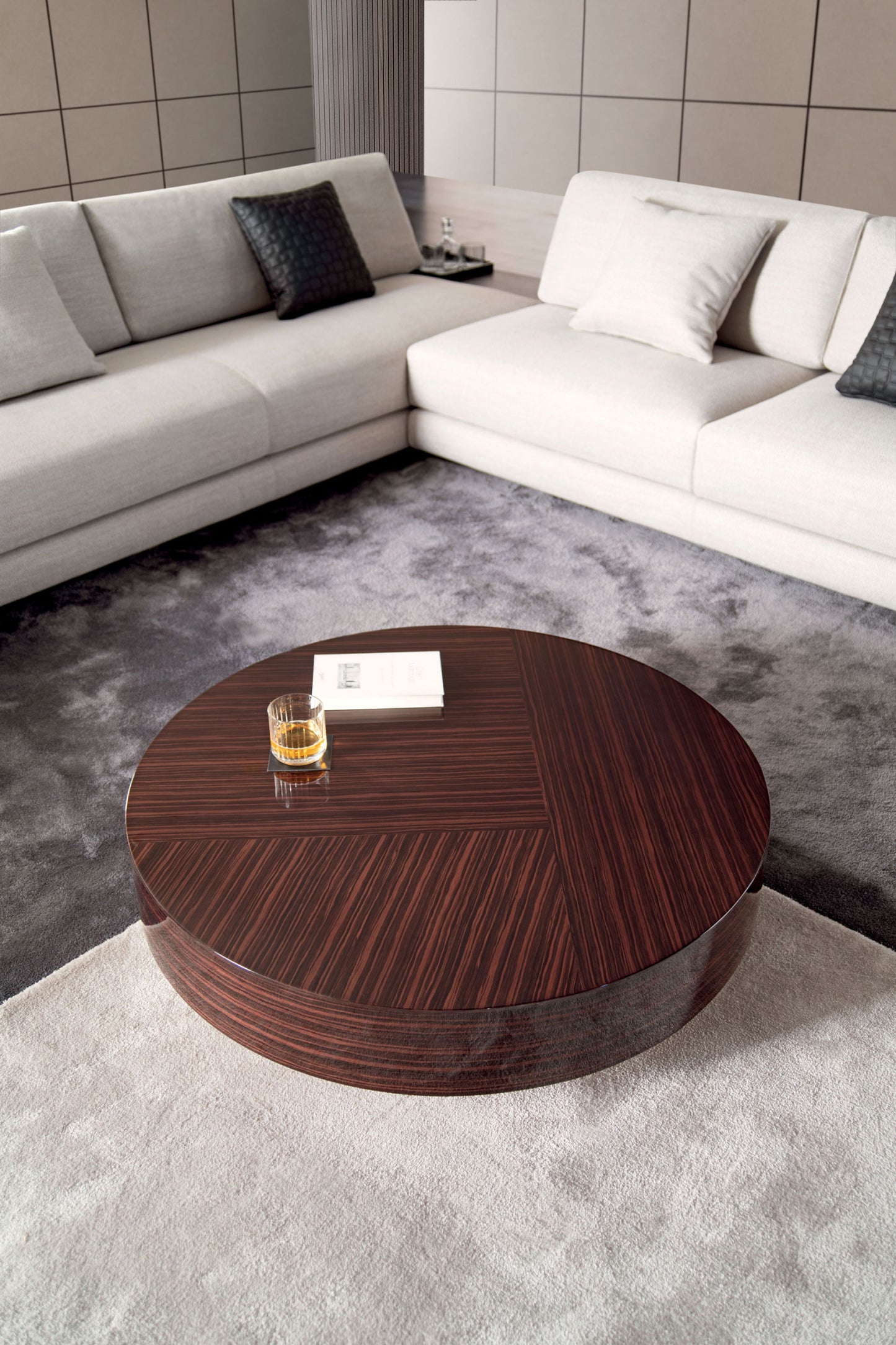 MISURAEMME | GEMINI SMALL ROUND TABLE | $8,050.00