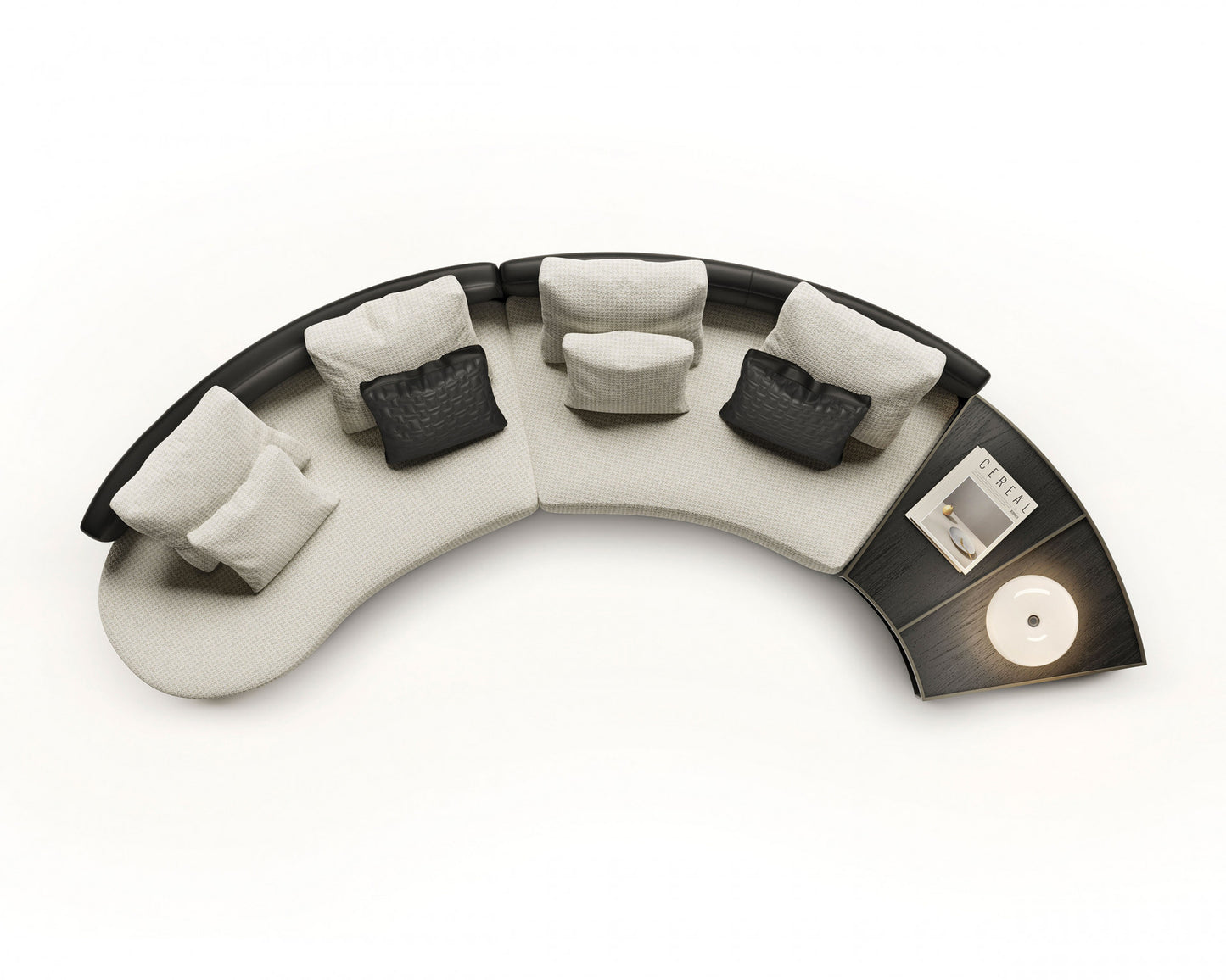 MISURAEMME | ROSE MODULAR SOFA | $30,250.00