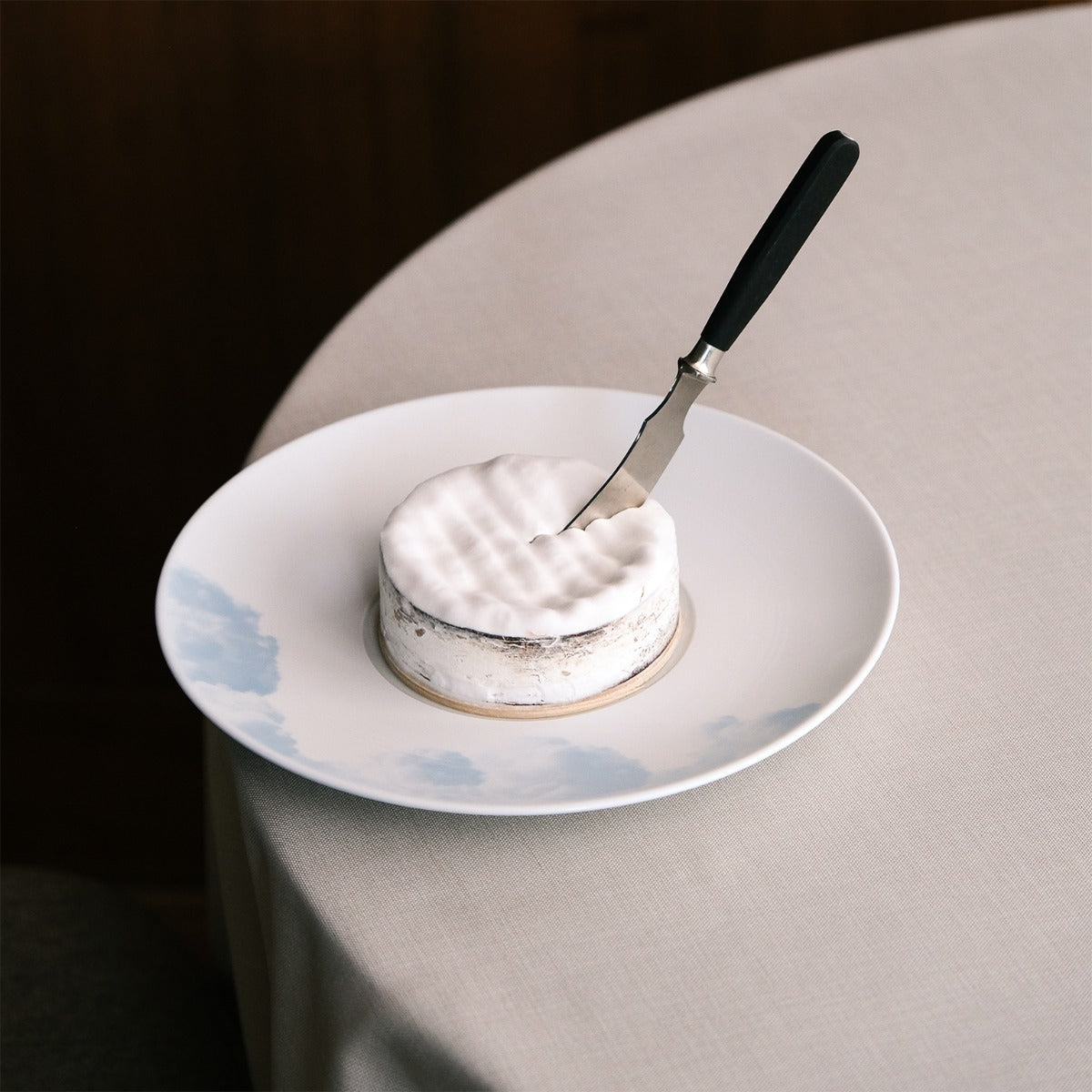 Hering Berlin Waves & Clouds Coupe Plate