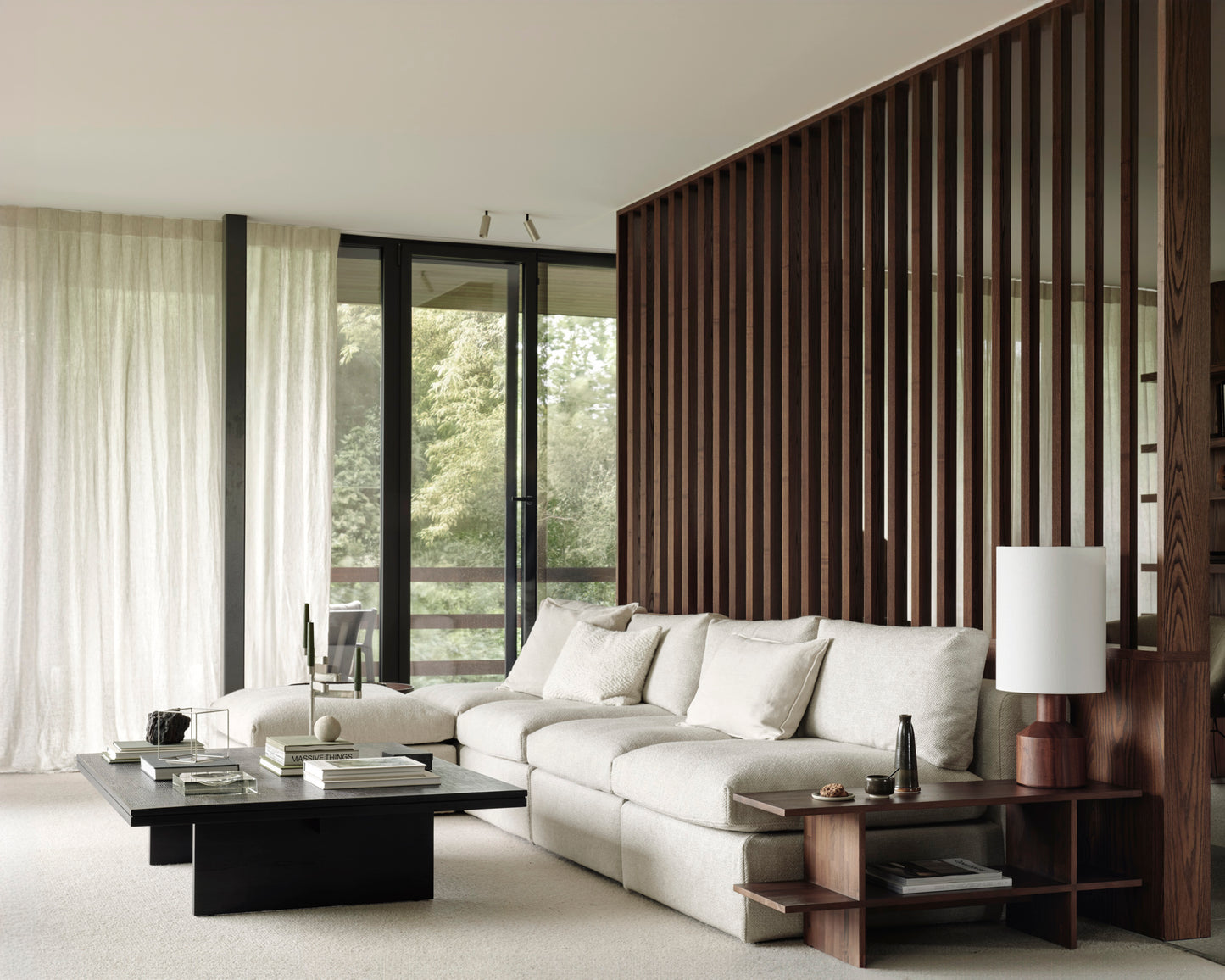 ETHNICRAFT MELLOW MODULAR SOFA - 5 - RIGHT LOUNGER | $12,115.00