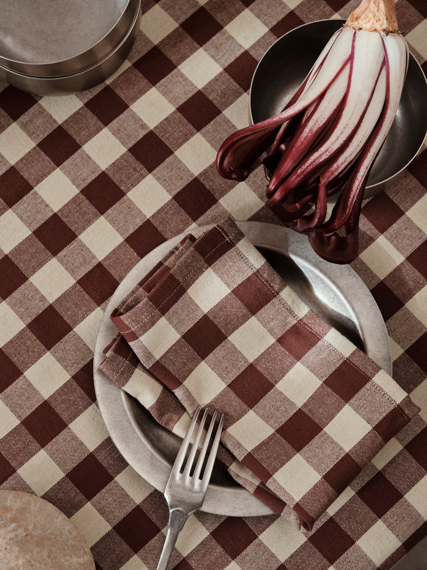 Ferm Living Bothy Check Napkins additional view