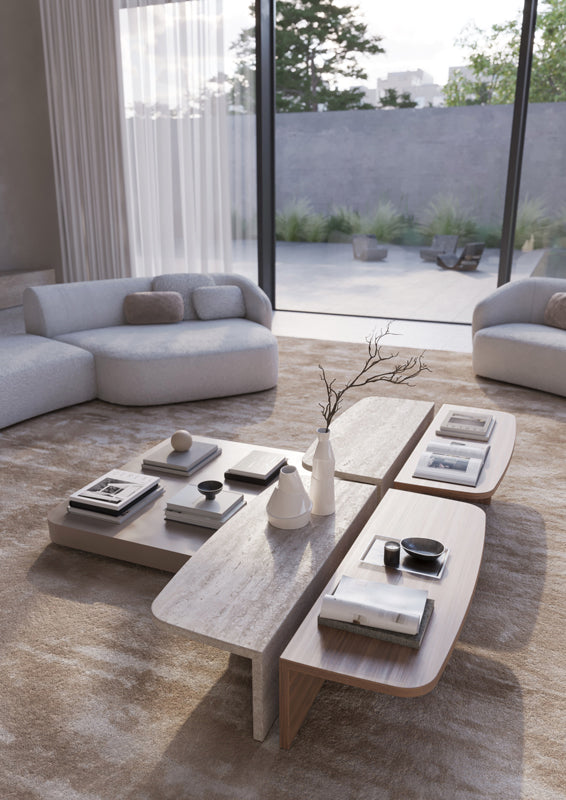1280 PAVILION | Coffee table set $18,375.00