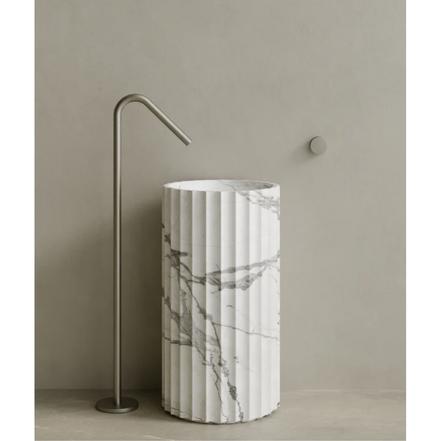 ELEMENTO BATH | CAVO PEDESTAL SINK | $6,394.30 - $10,532.50
