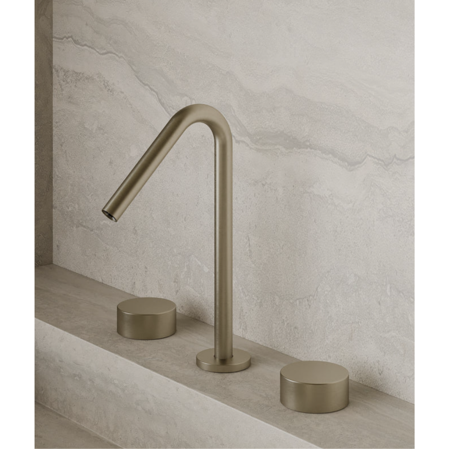 ELEMENTO BATH | ANGLED COUNTER-MOUNTED FAUCET | $930.00 - $1,095.00