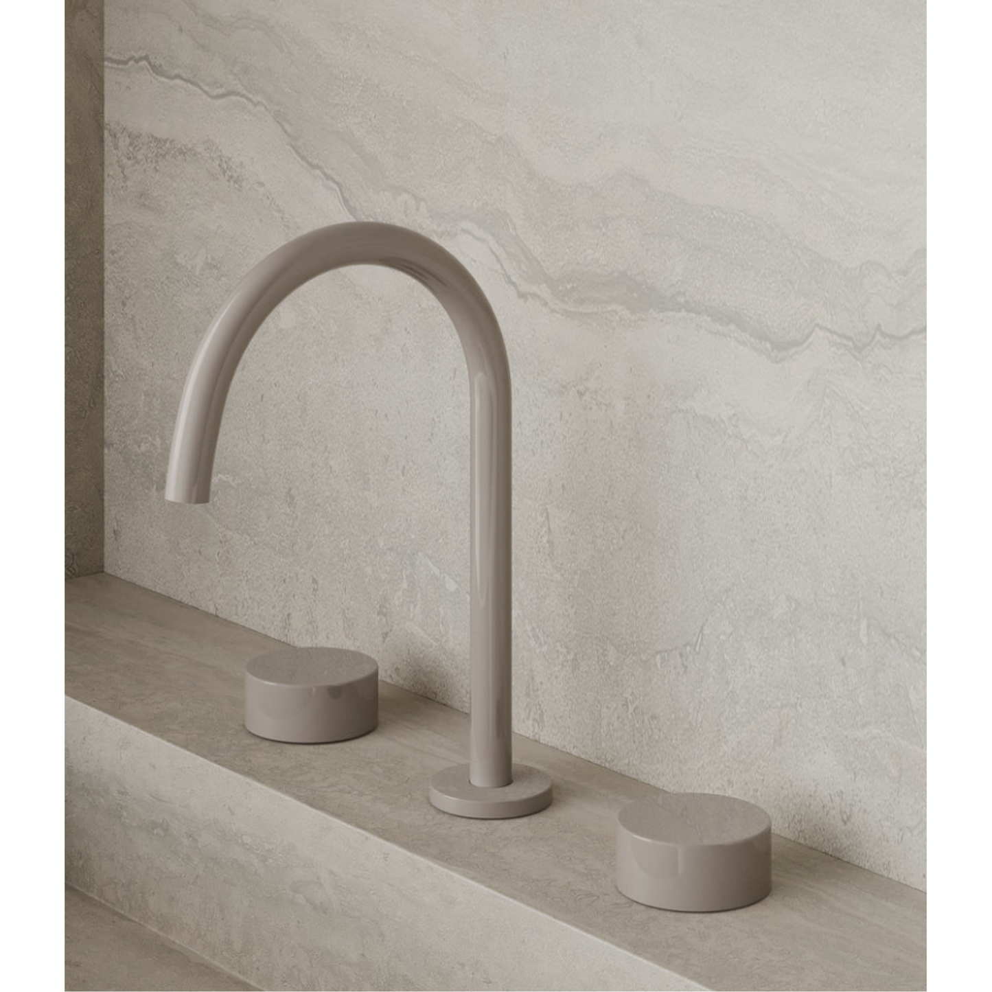 ELEMENTO BATH | HIGH ARC COUNTER MOUNTED FAUCET | $930.00 - $1,095.00