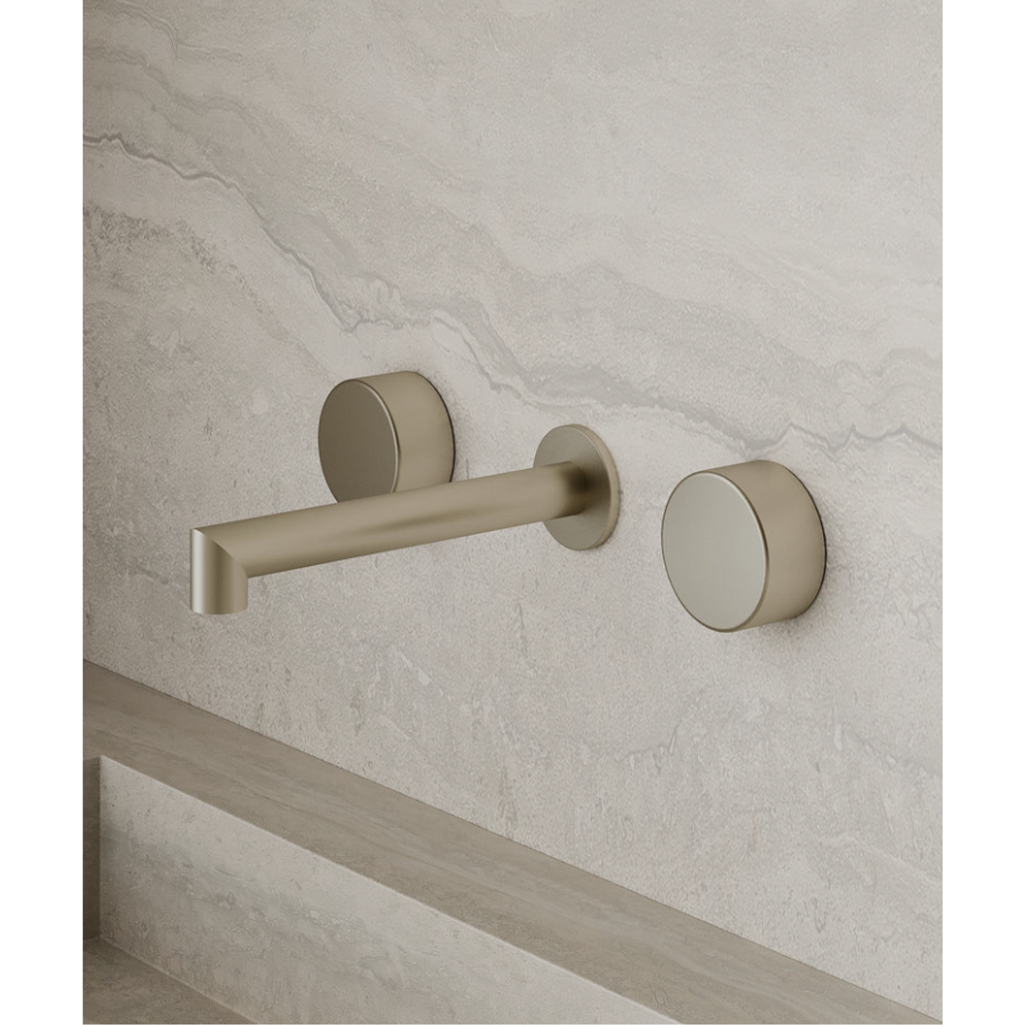 ELEMENTO BATH | SQUARE WALL-MOUNTED FAUCET | $810.00 - $930.00