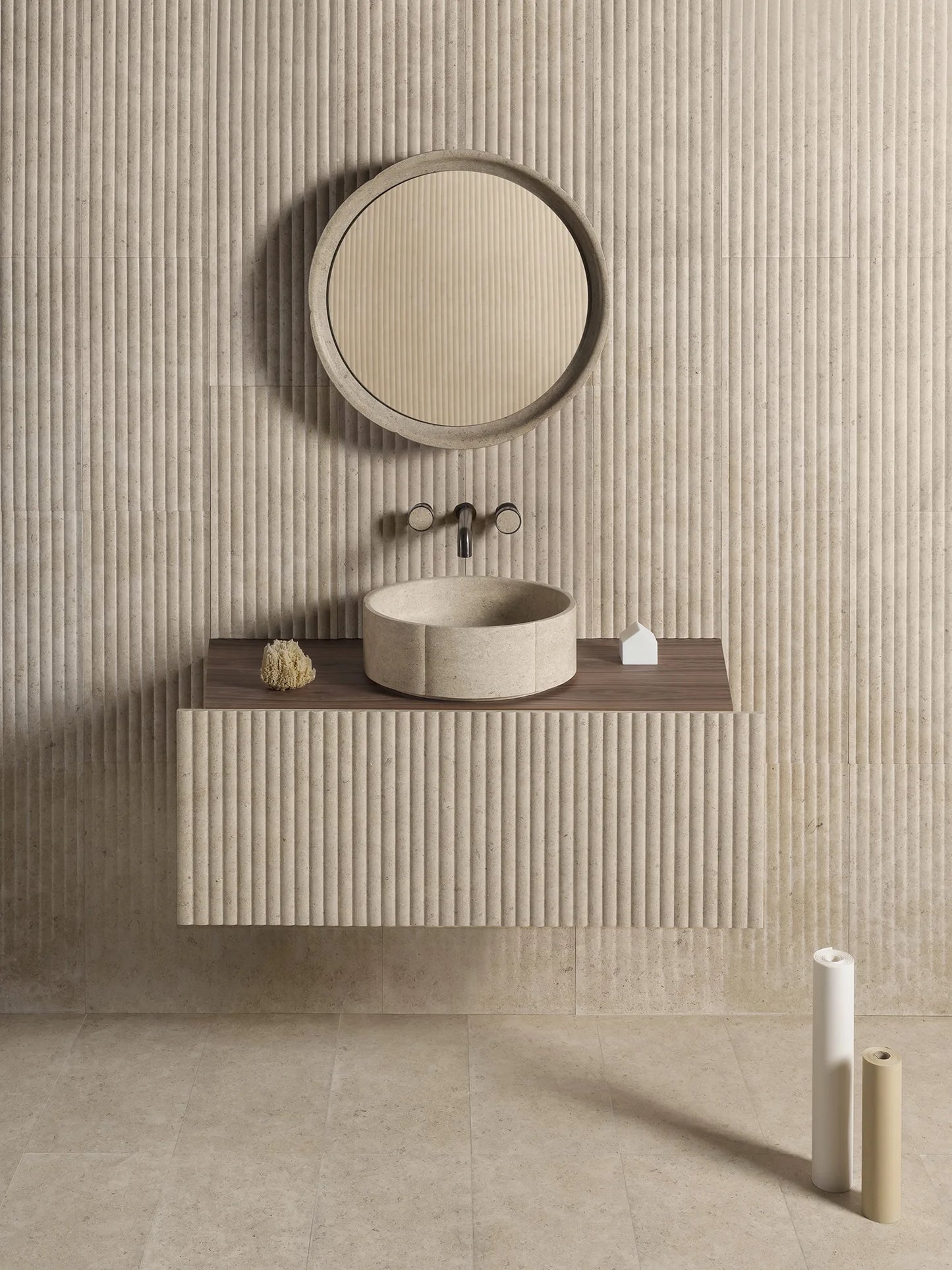 LUCE DI CARRARA | SARTORIALE ROUND SINK | $8,258.49