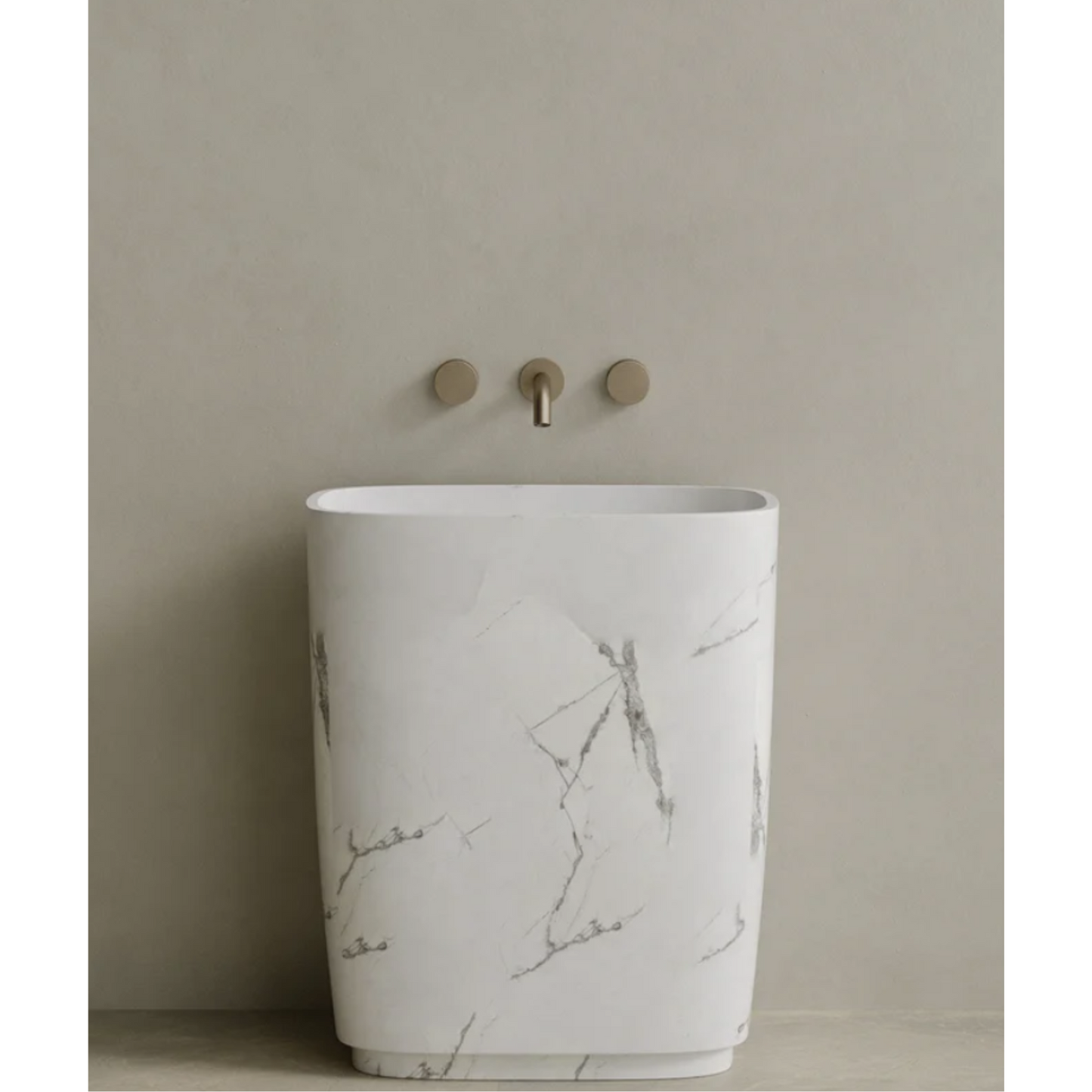 ELEMENTO BATH | OVOLA PEDESTAL SINK | $5,294.30 - $10,890.00