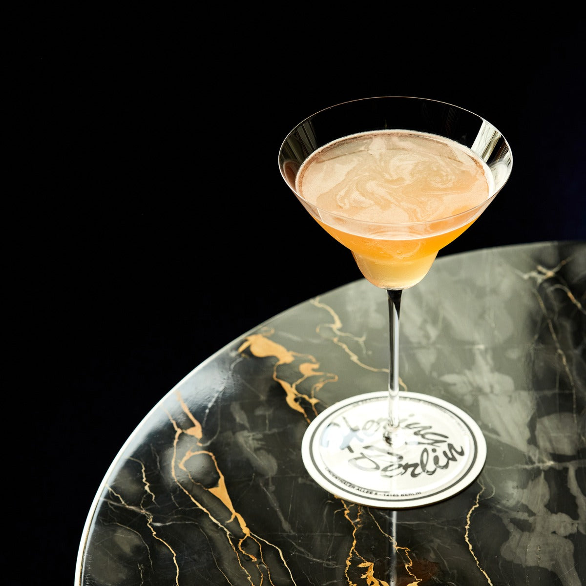 Hering Berlin Domain Martini Glass