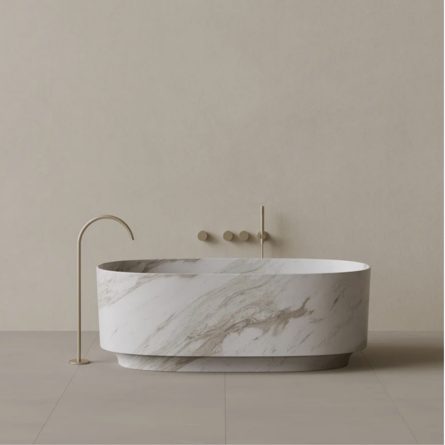 ELEMENTO BATH | OVAL STONE BATHTUBE | $10,798.00 - $44,994.00