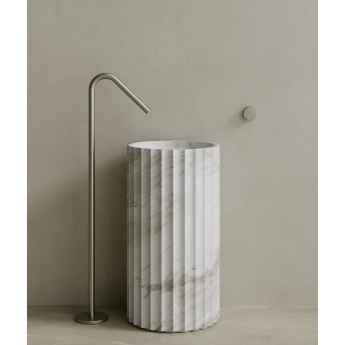ELEMENTO BATH | CAVO PEDESTAL SINK | $6,394.30 - $10,532.50