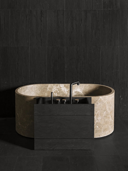 LUCE DI CARRARA | PASSAGE BATH CONSOLE | $29,120.52 - $38,899.80