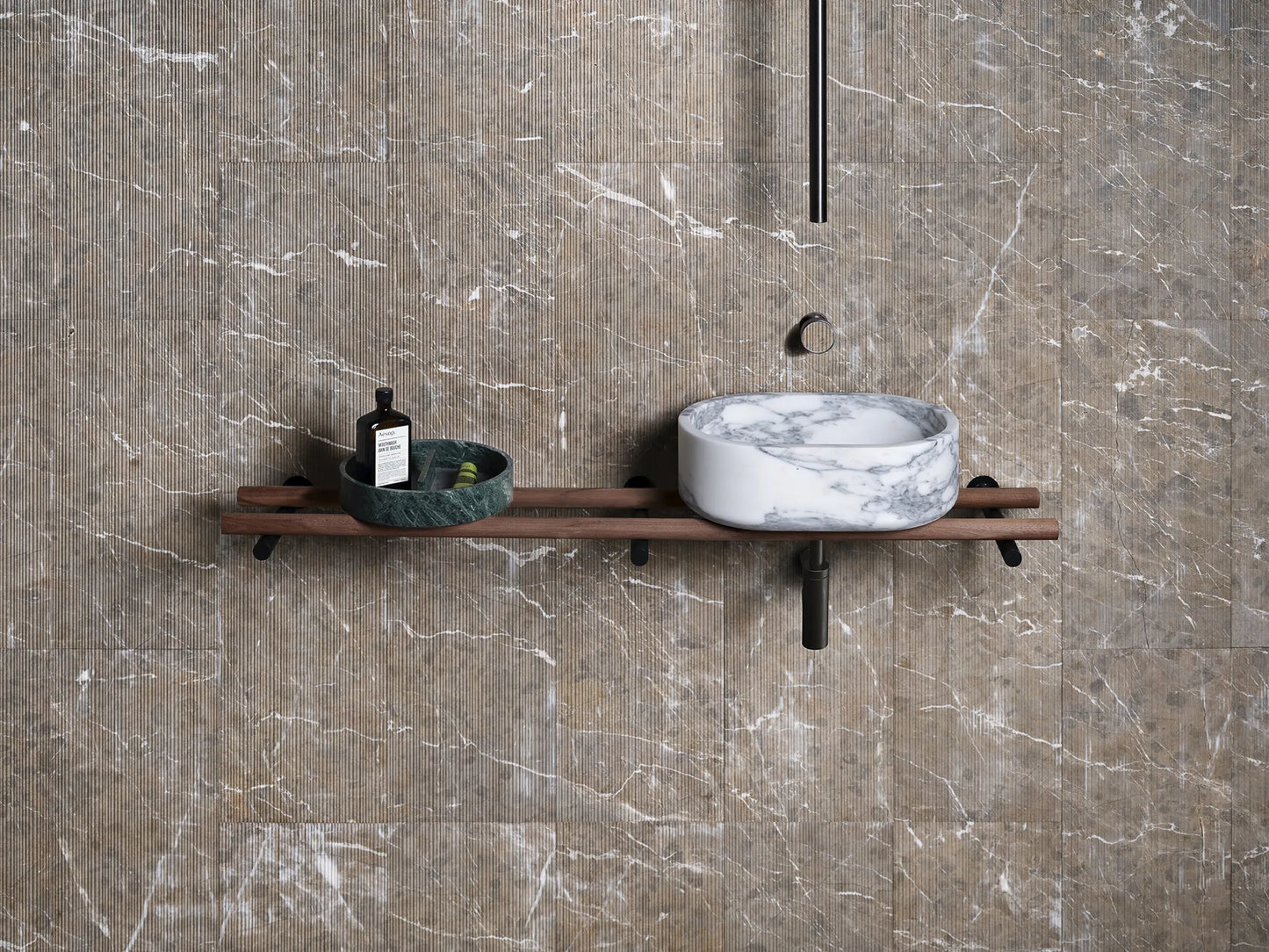 LUCE DI CARRARA | TUBE OVAL SINK | $6,325.06 - $7,502.83