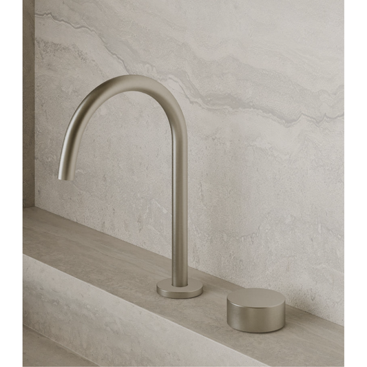 ELEMENTO BATH | HIGH ARC COUNTER MOUNTED FAUCET | $930.00 - $1,095.00