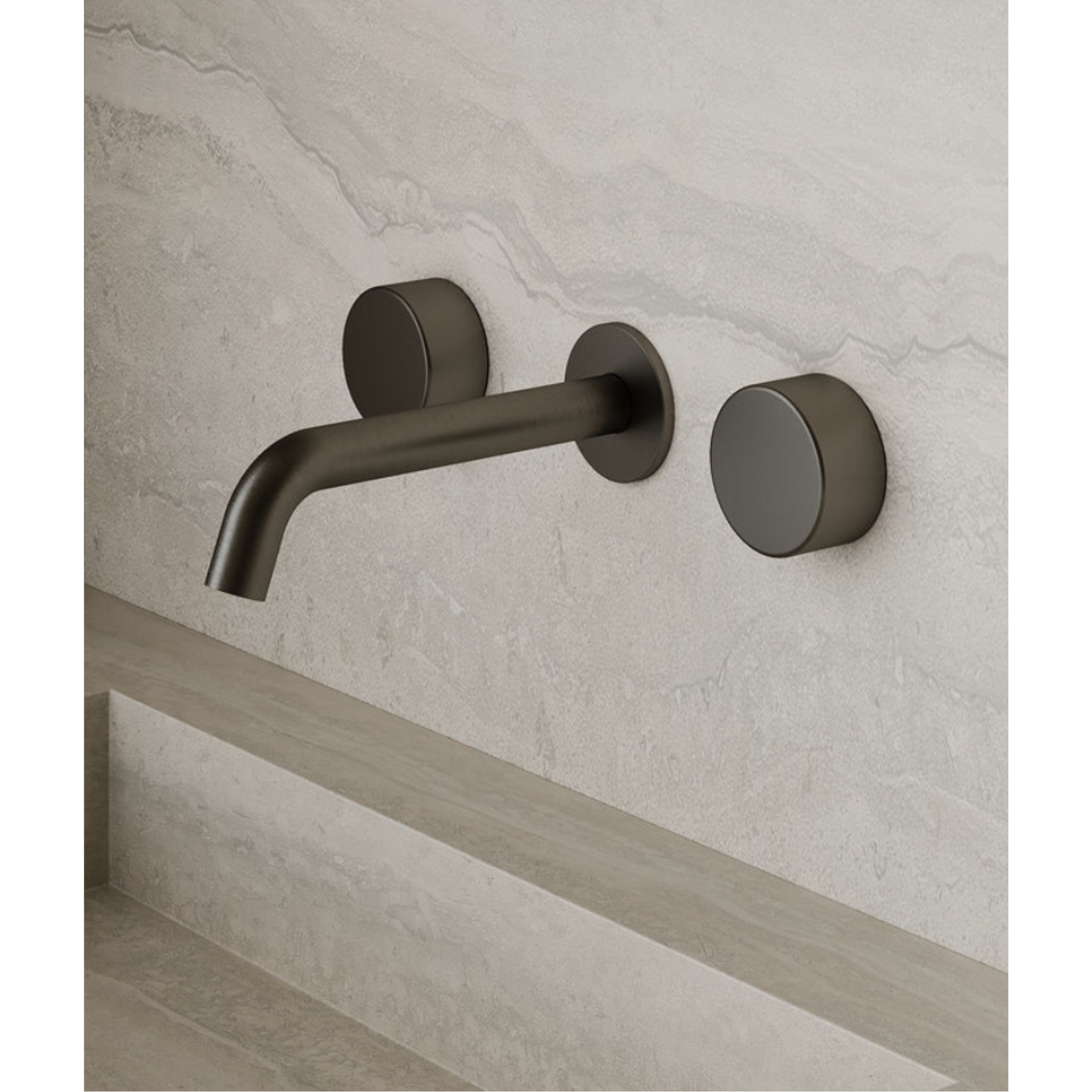 ELEMENTO BATH | CURVED WALL MOUNTED FAUCET | $810.00 - $930.00