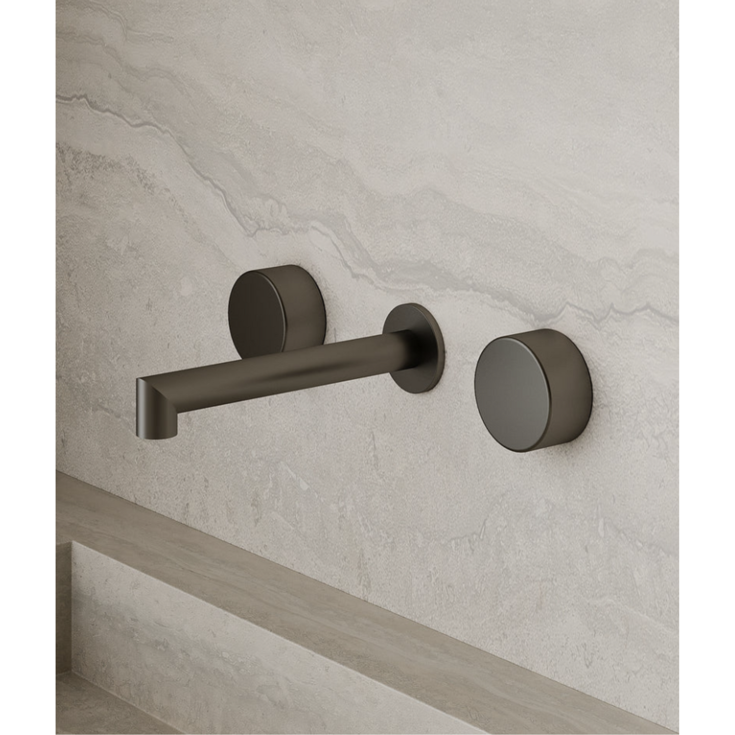 ELEMENTO BATH | SQUARE WALL-MOUNTED FAUCET | $810.00 - $930.00