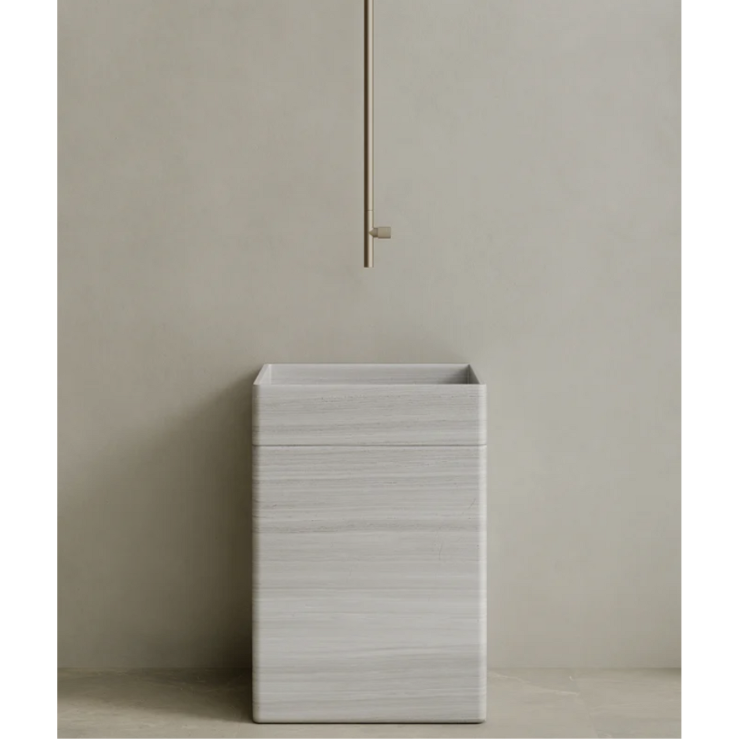 ELEMENTO BATH | ROVELLA STONE PEDESTAL SINK | $3,423.20 - $7,004.80