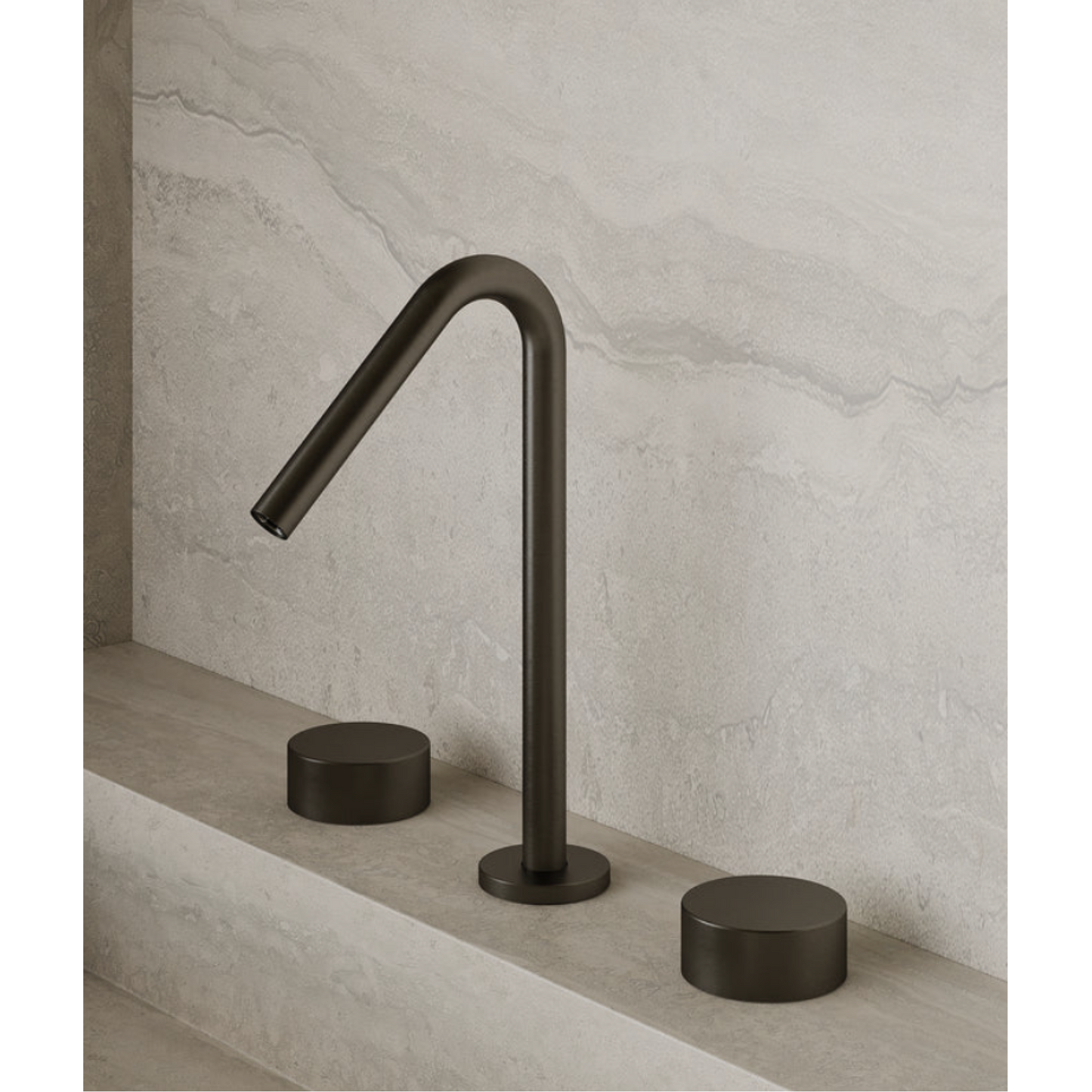 ELEMENTO BATH | ANGLED COUNTER-MOUNTED FAUCET | $930.00 - $1,095.00