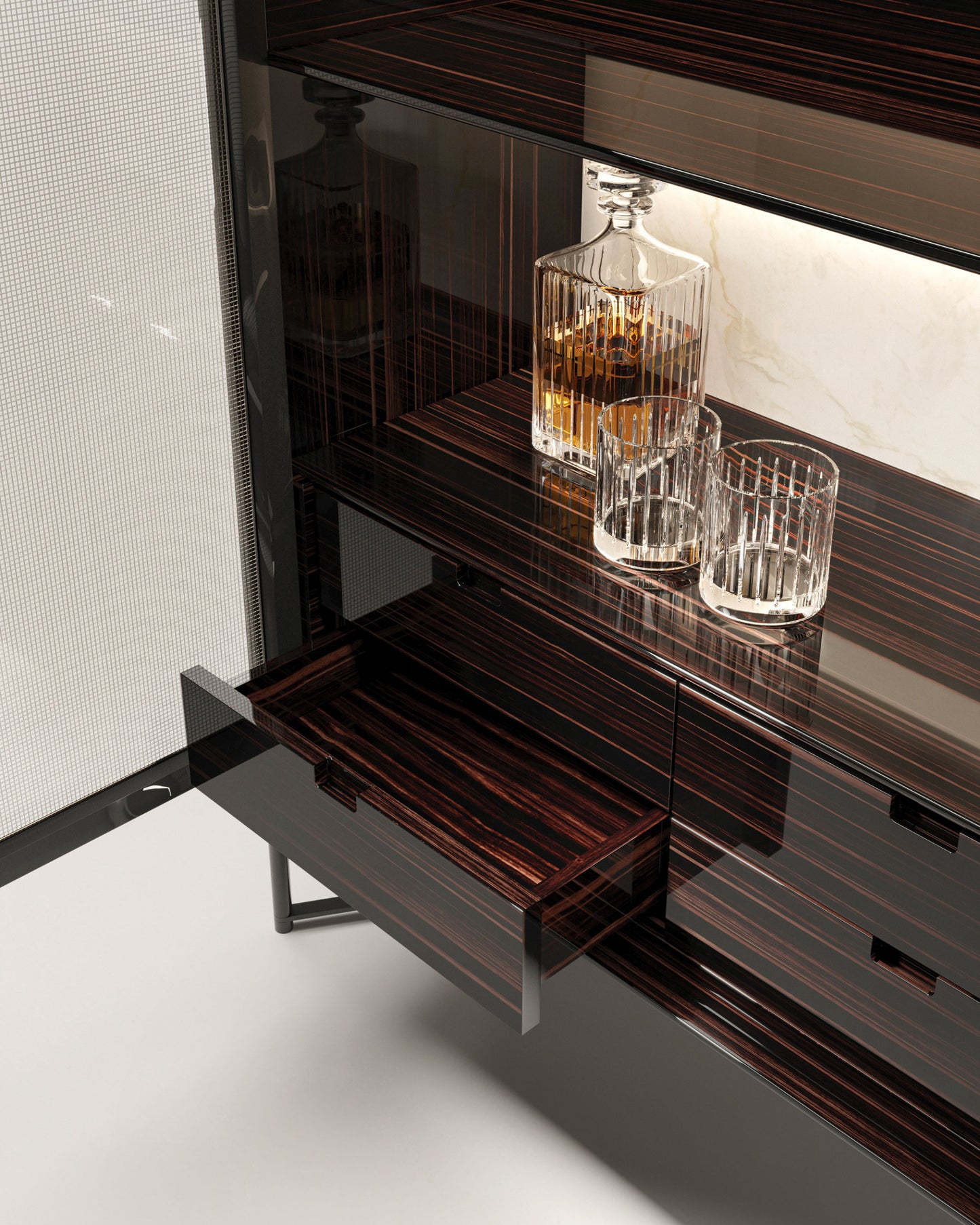 MISURAEMME | SHIBUYA LOW SIDEBOARD | $21,850.00