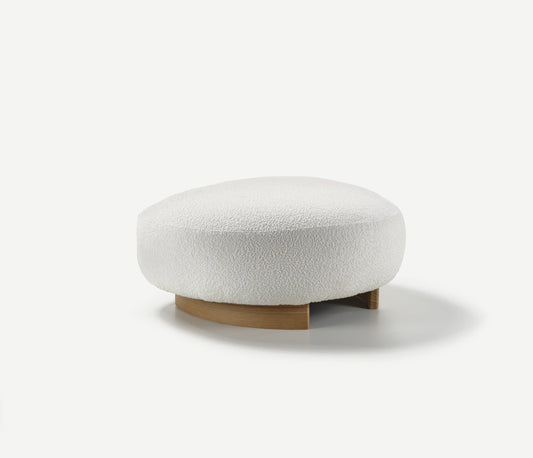 PEBBLE BIG POUF by NATUREDESIGN