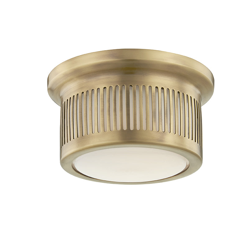 HUDSON VALLEY LIGHTING | BANGOR FLUSHMOUNT | $420.00