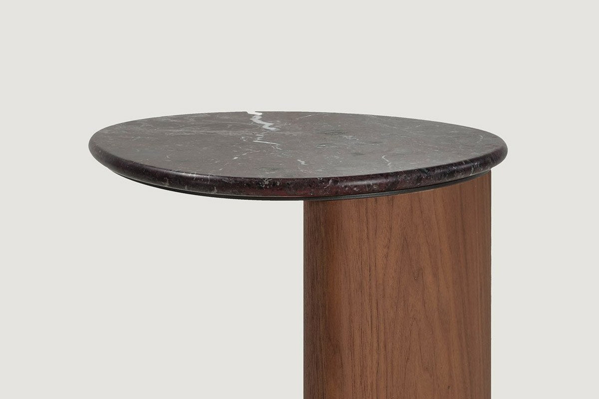 DROP I side table by NATUREDESIGN