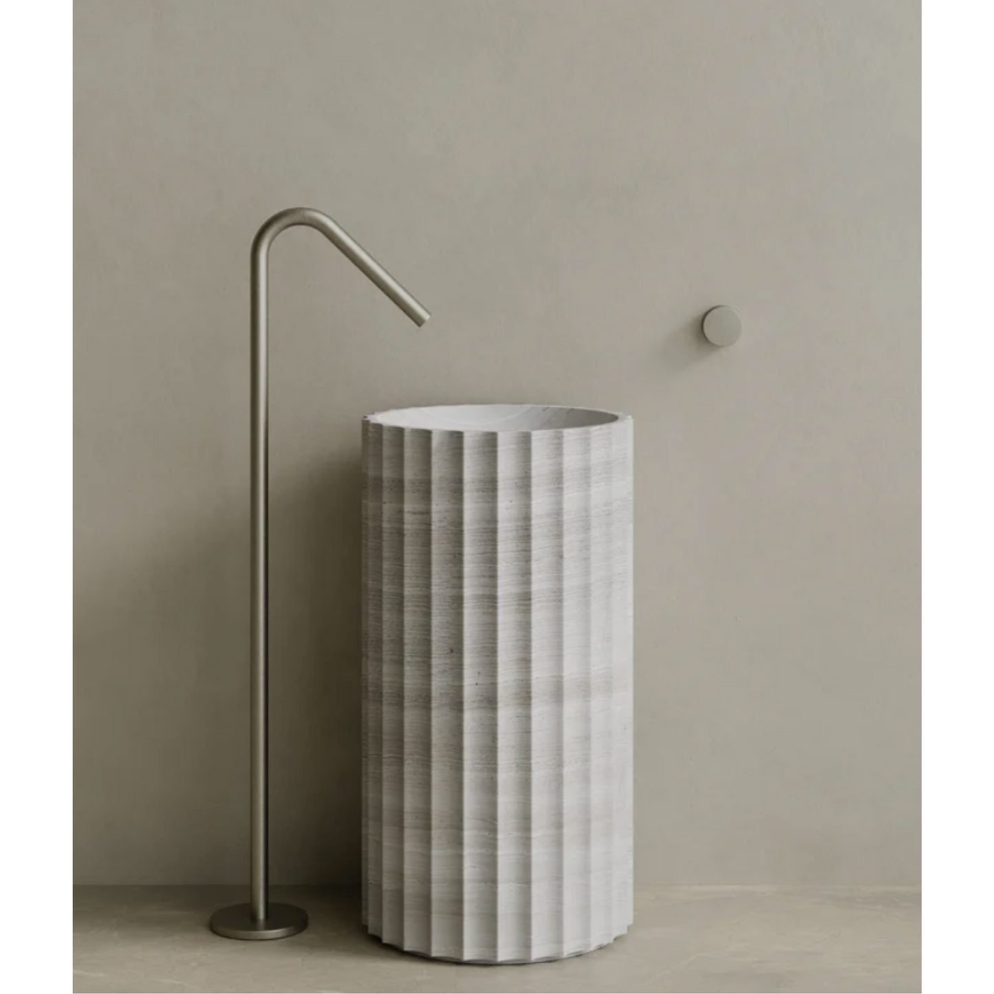 ELEMENTO BATH | CAVO PEDESTAL SINK | $6,394.30 - $10,532.50