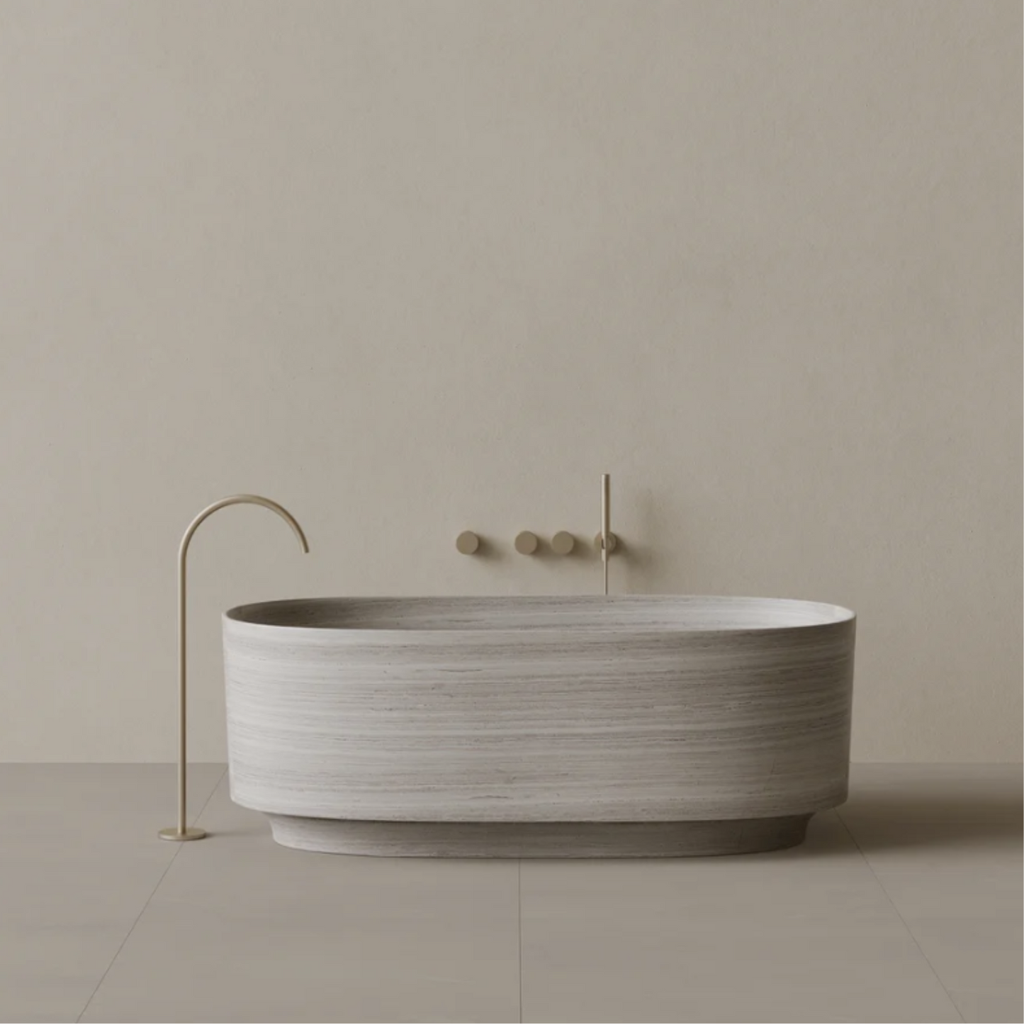 ELEMENTO BATH | OVAL STONE BATHTUBE | $10,798.00 - $44,994.00