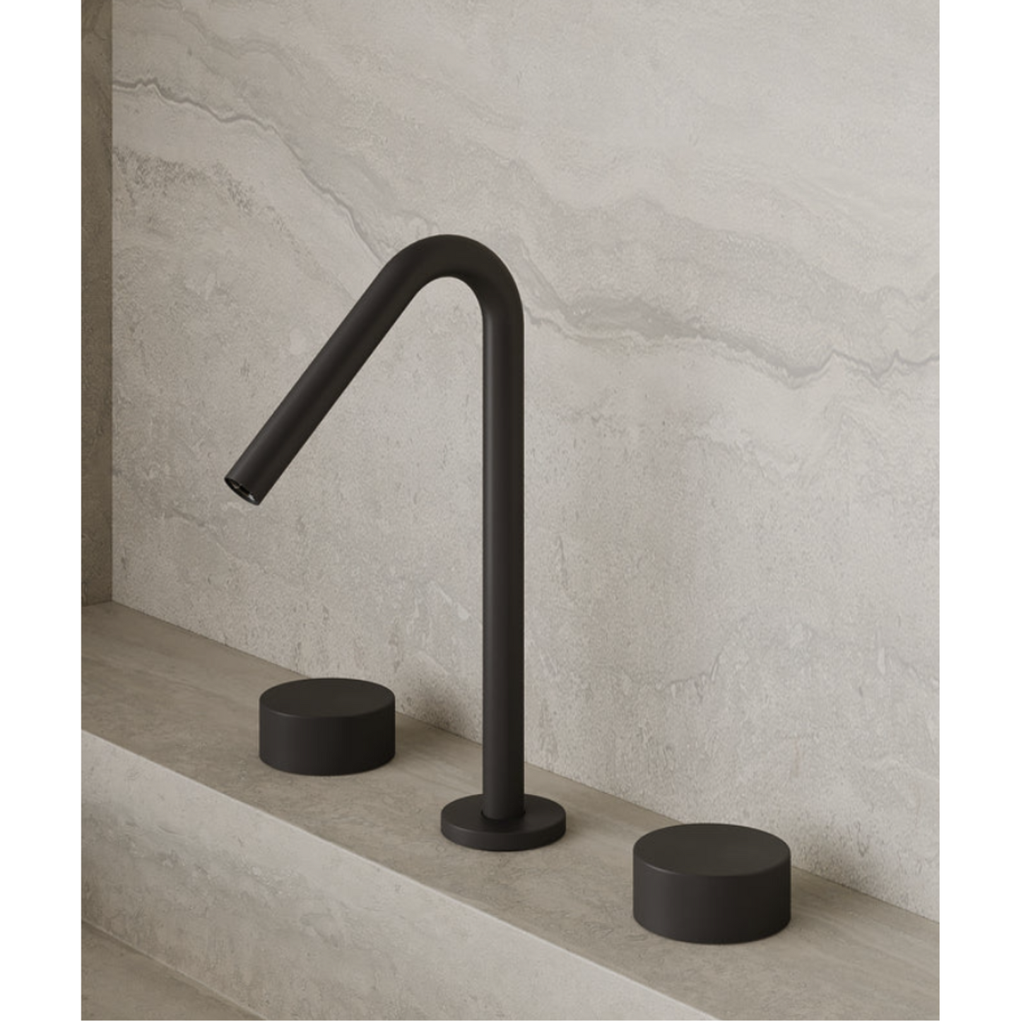 ELEMENTO BATH | ANGLED COUNTER-MOUNTED FAUCET | $930.00 - $1,095.00