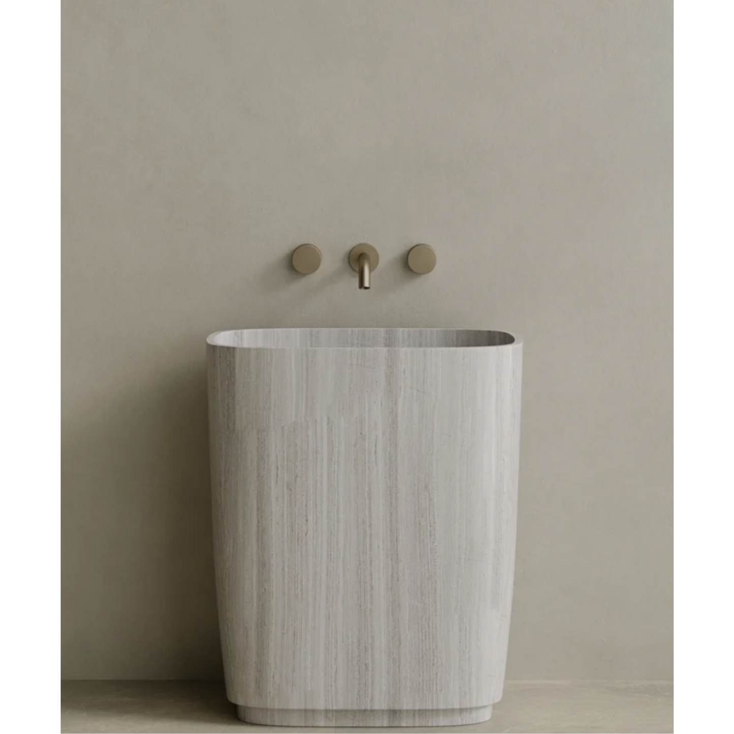 ELEMENTO BATH | OVOLA PEDESTAL SINK | $5,294.30 - $10,890.00