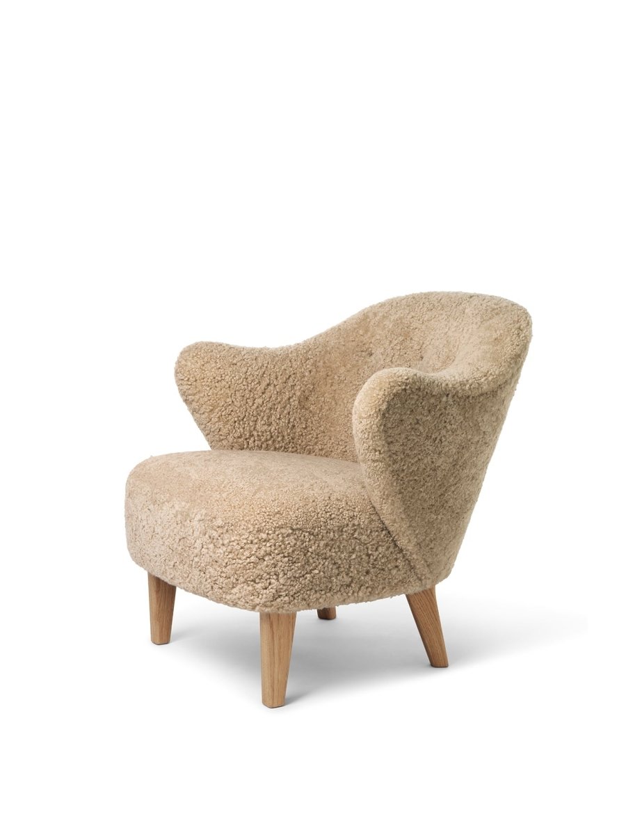 INGEBORG LOUNGE CHAIR, SHEEPSKIN I $7,655.00