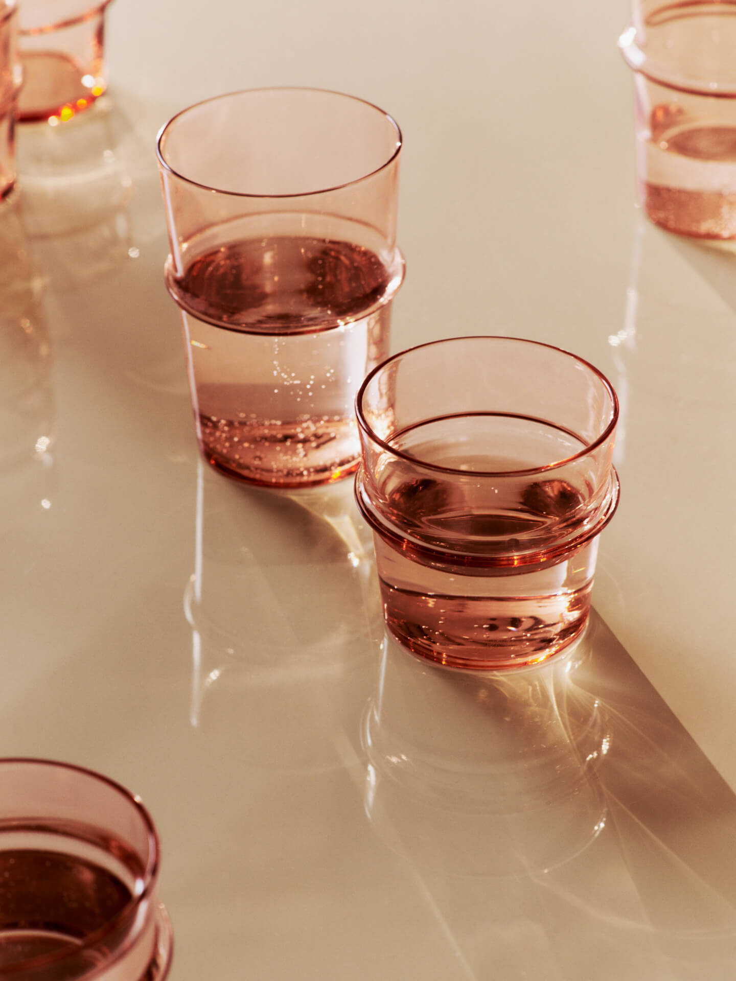 Ferm Living Boya Low Glasses additional view