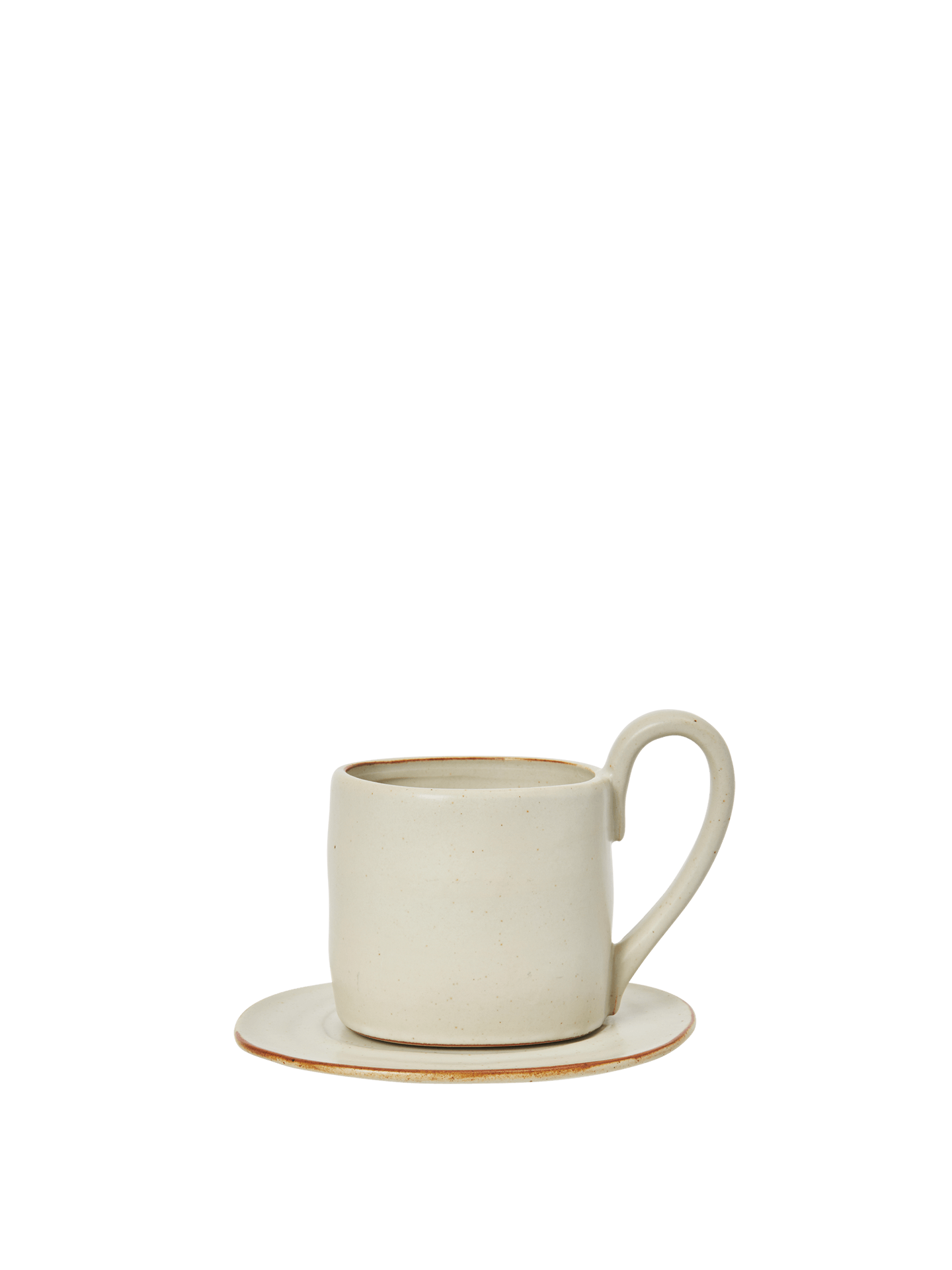 Ferm Living Flow Mug with Saucer additional view