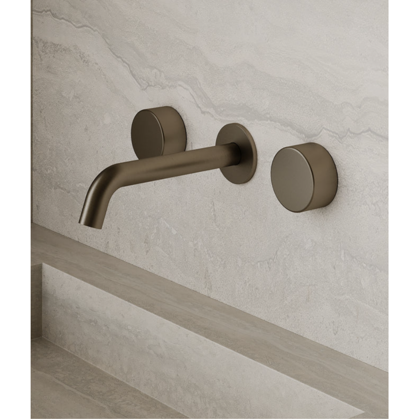 ELEMENTO BATH | CURVED WALL MOUNTED FAUCET | $810.00 - $930.00