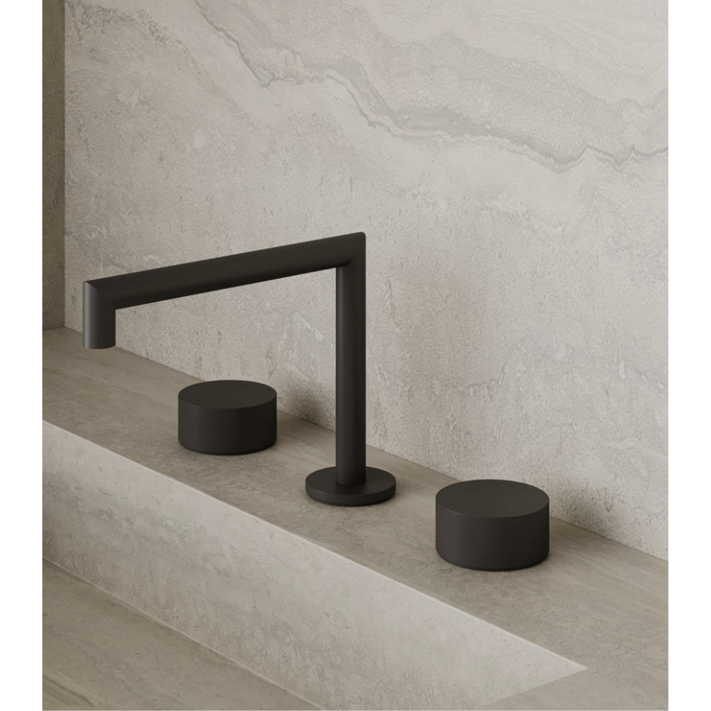 ELEMENTO BATH | SQUARE COUNTER-MOUNTED FAUCET | $930.00 -  $1,095.00