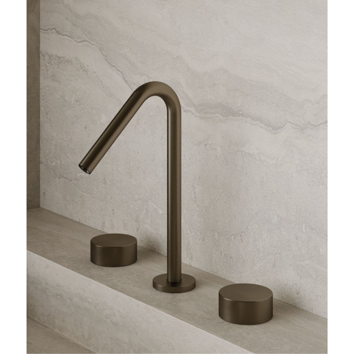 ELEMENTO BATH | ANGLED COUNTER-MOUNTED FAUCET | $930.00 - $1,095.00
