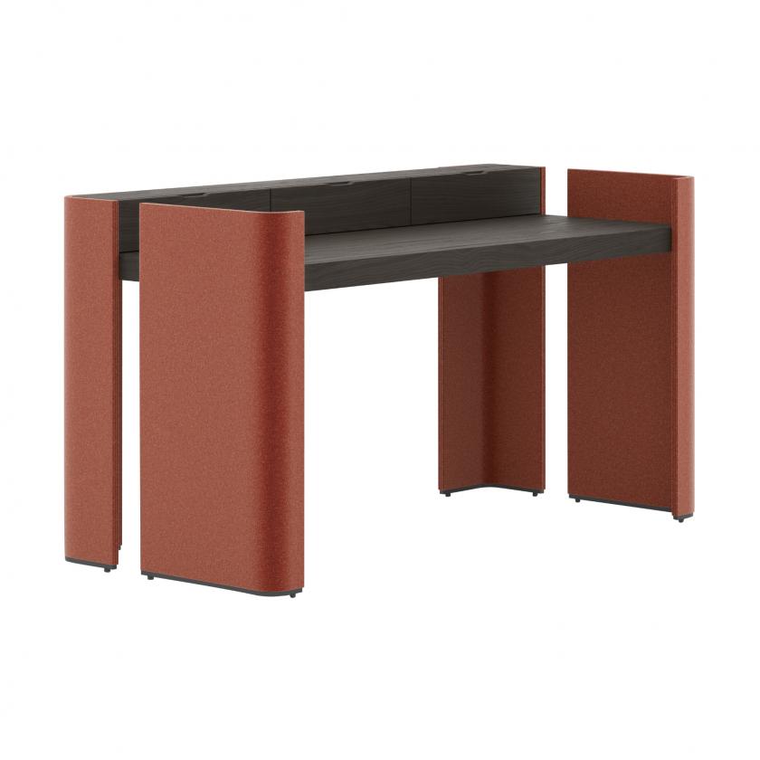 SINUA I Desk by Rubelli