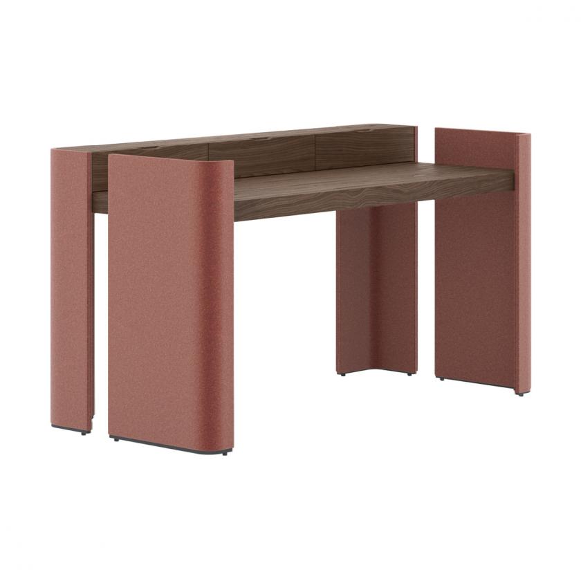 SINUA I Desk by Rubelli