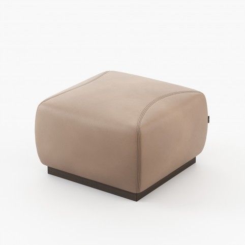 MIKE POUF LEATHER BY LASKASAS $6,150.00