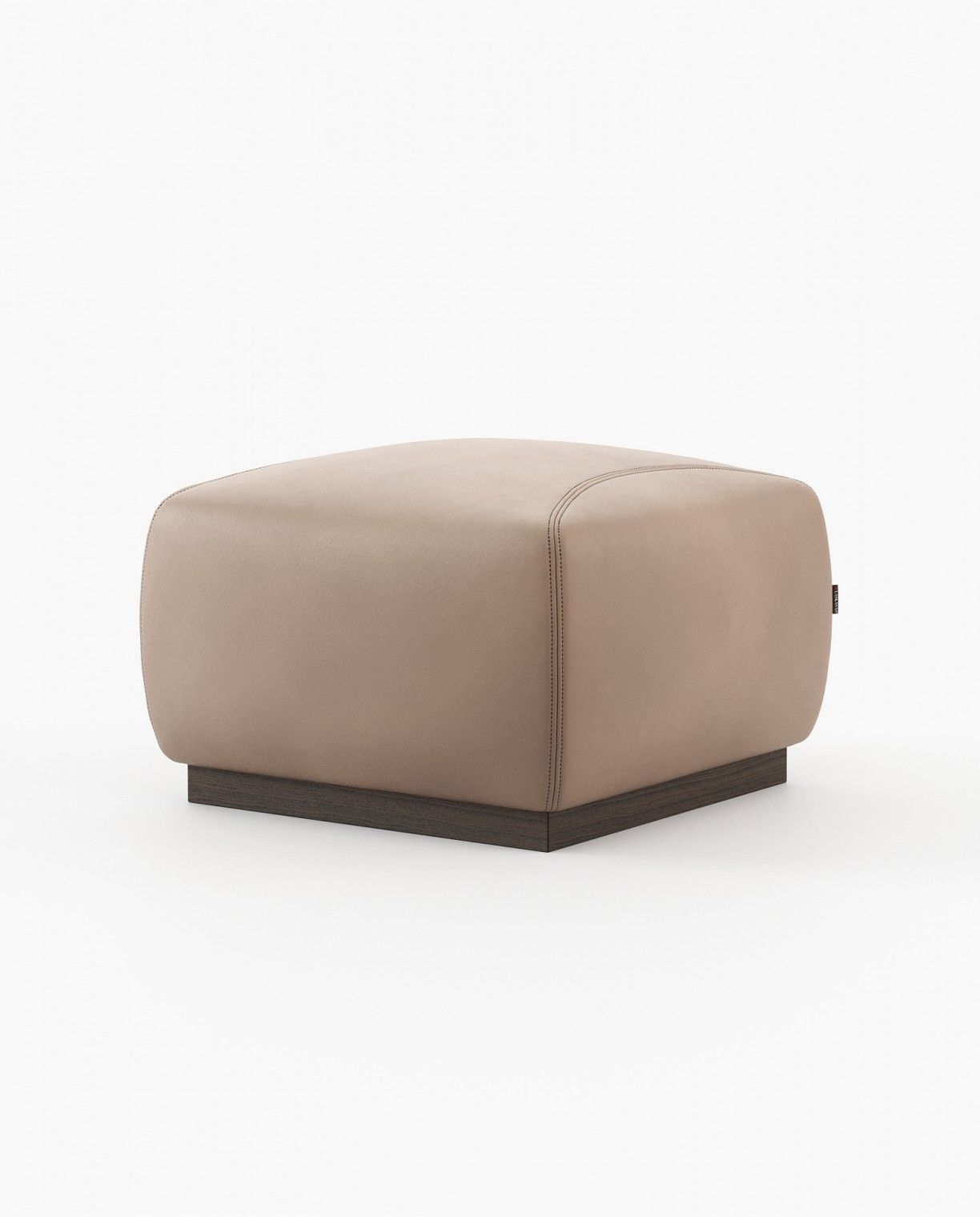 MIKE POUF LEATHER BY LASKASAS $6,150.00