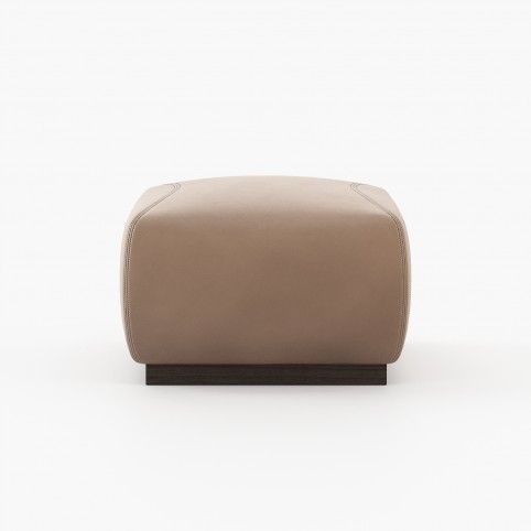 MIKE POUF LEATHER BY LASKASAS $6,150.00