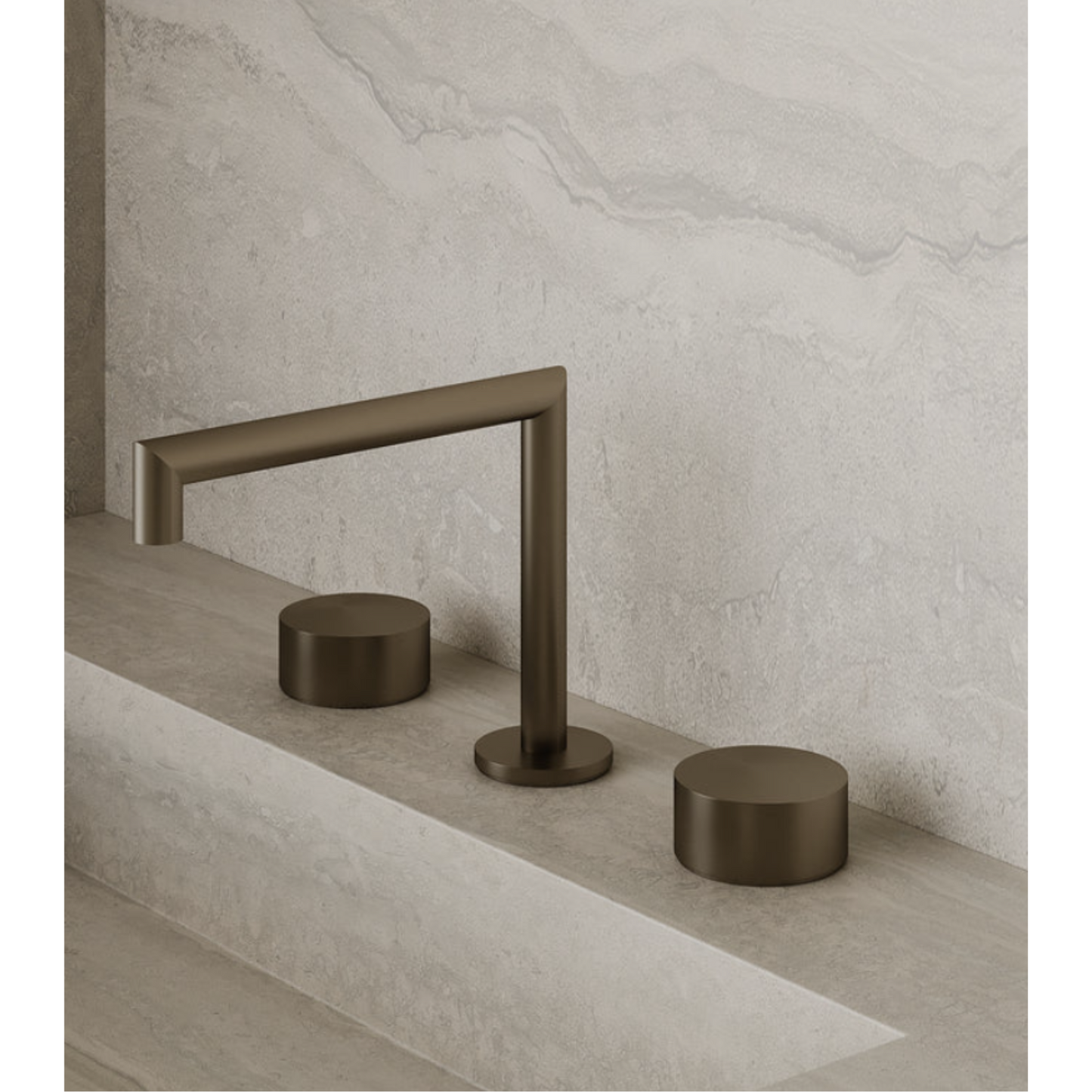 ELEMENTO BATH | SQUARE COUNTER-MOUNTED FAUCET | $930.00 -  $1,095.00