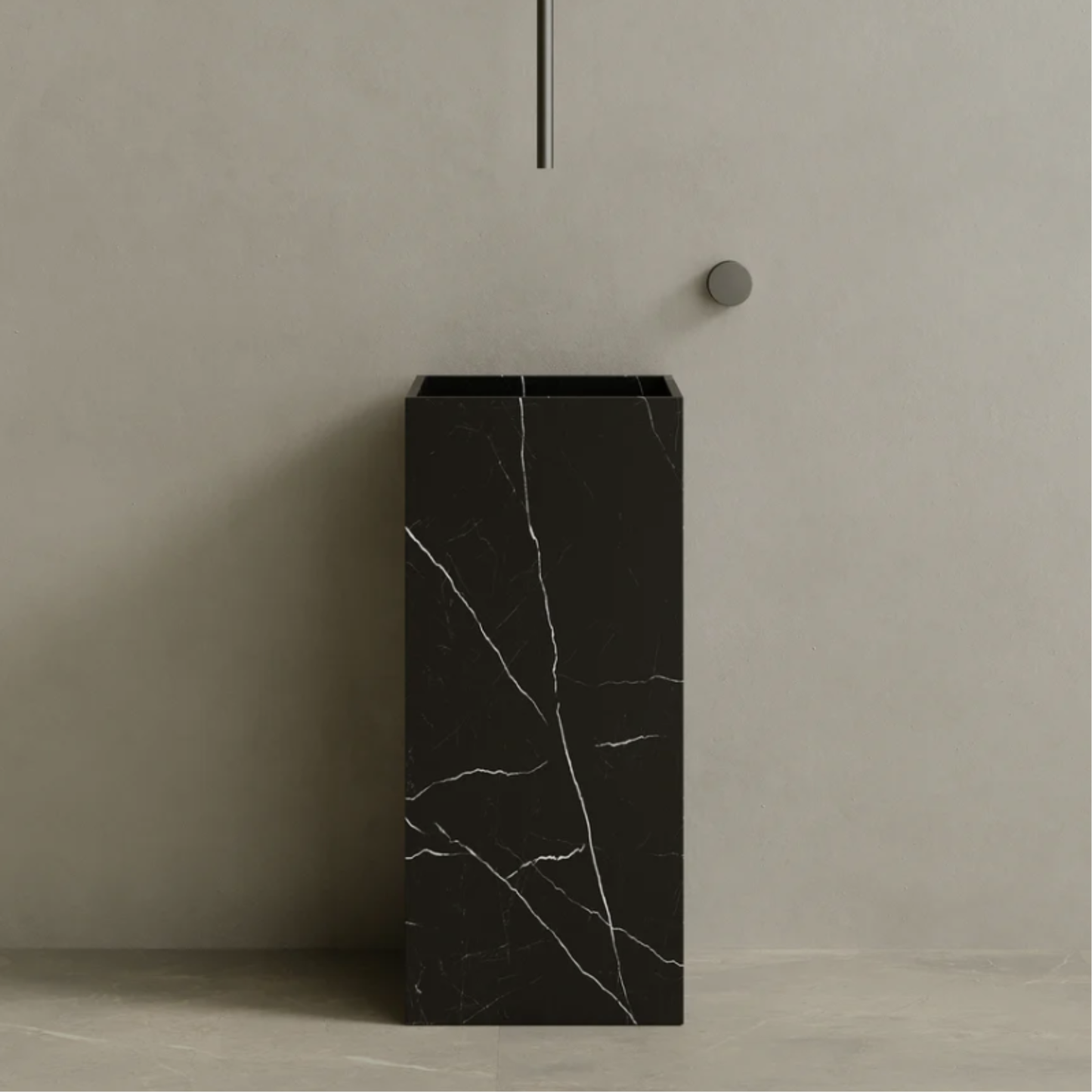 ELEMENTO BATH | QUARO HANDCRAFTER STONE PEDESTAL SINK | $3,313.20 - $6,894.80