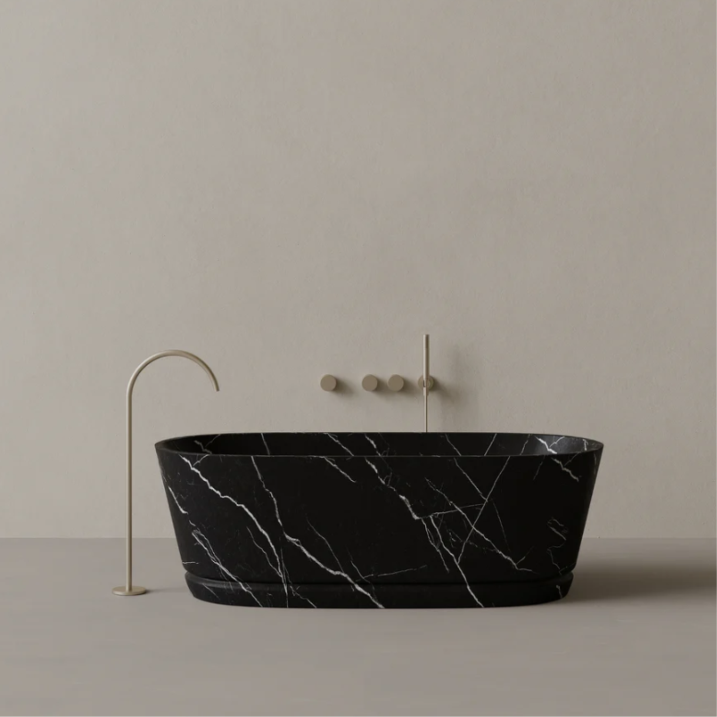ELEMENTO BATH | 67" x 30" OVAL STONE BATHTUB | $10,326.00 - $37,764.00