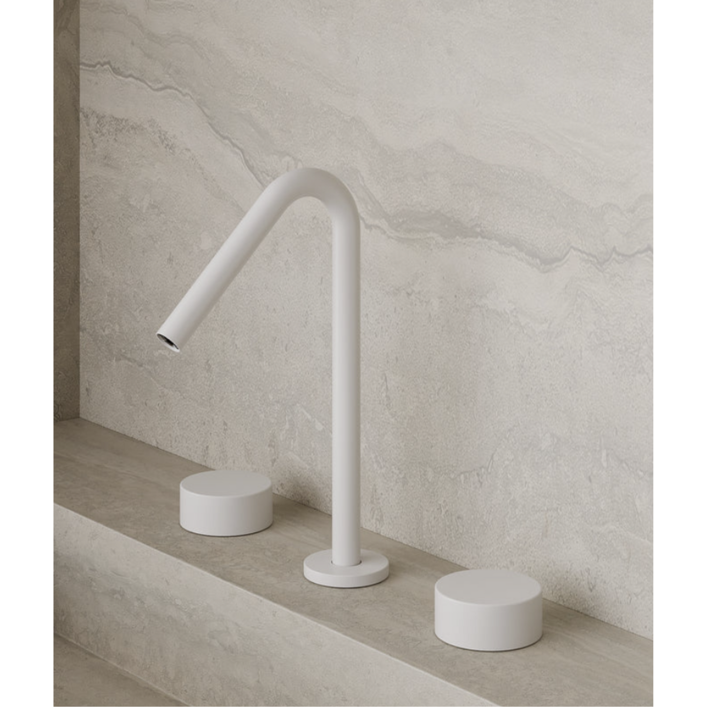 ELEMENTO BATH | ANGLED COUNTER-MOUNTED FAUCET | $930.00 - $1,095.00