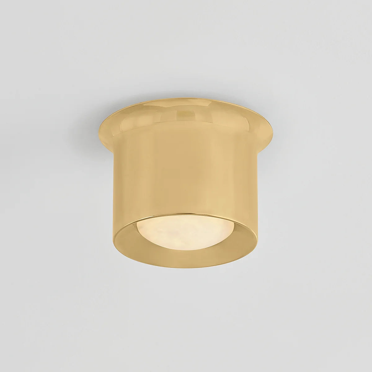 HUDSON VALLEY LIGHTING | NOXON FLUSHMOUNT - AGED BRASS | $412.00