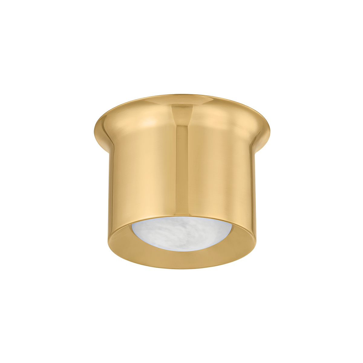 HUDSON VALLEY LIGHTING | NOXON FLUSHMOUNT - AGED BRASS | $412.00