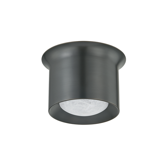 HUDSON VALLEY LIGHTING | NOXON FLUSHMOUNT - DISTRESSED BRONZE | $412.00